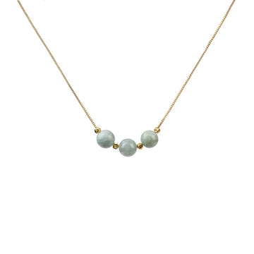 Jade Bead Necklace